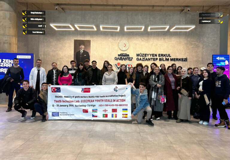 Youth Inclusion Lab – European Youth Goals in Action Projesi Uygulandı